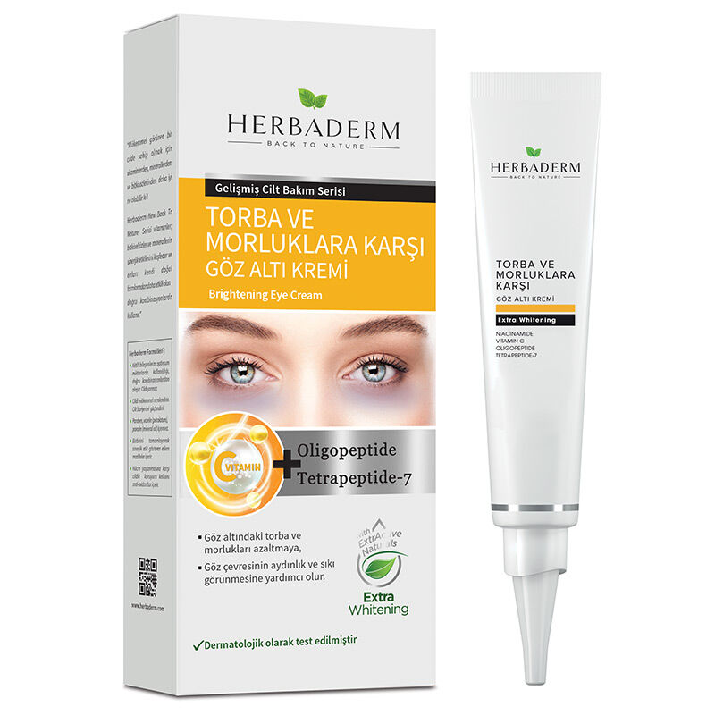 Herbaderm Eye Contour Brightening Care Cream 15 ml