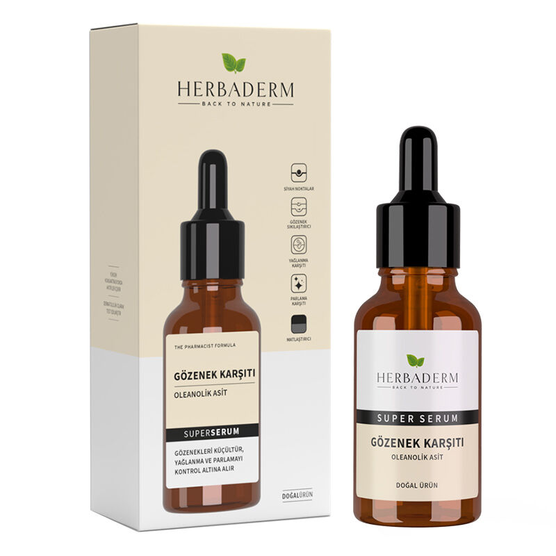 Herbaderm Anti-pore Serum 30 ml