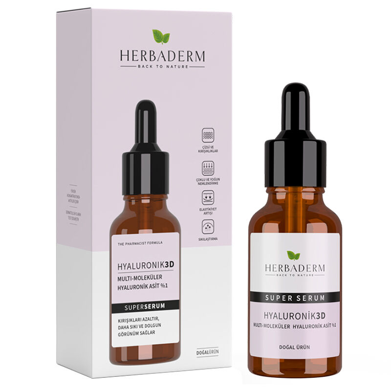 Herbaderm Hyaluronic 3 D Serum 30 ml