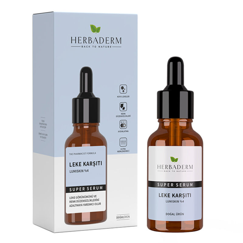 Herbaderm Anti-Fleck Reduzierendes Serum 30 ml