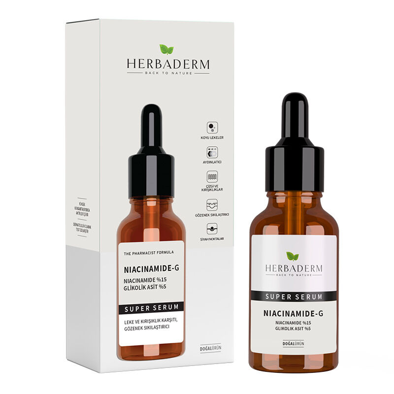Herbaderm Niacinamide-g Super Serum 30 ml