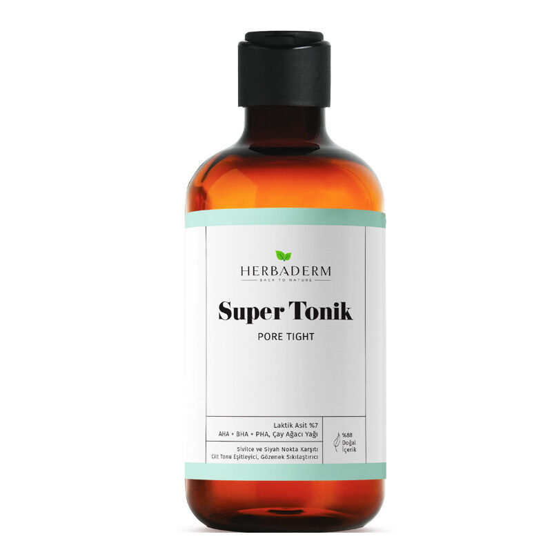 Herbaderm Pore Tight Anti-blackhead Super Tonic 250 ml