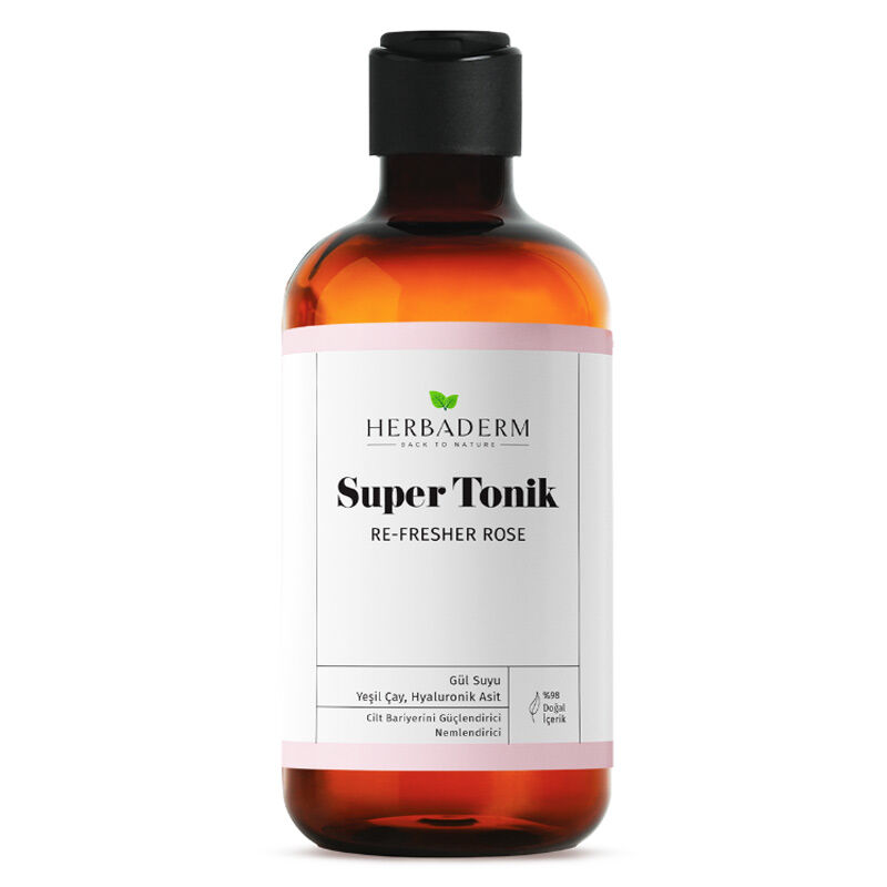 Herbaderm Re-fresher Rose Super Tonic 250 ml