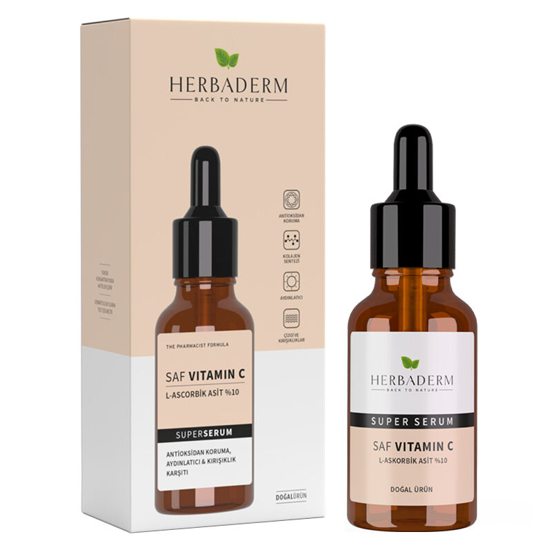 Herbaderm Pure Vitamin C 10% Serum 30 ml