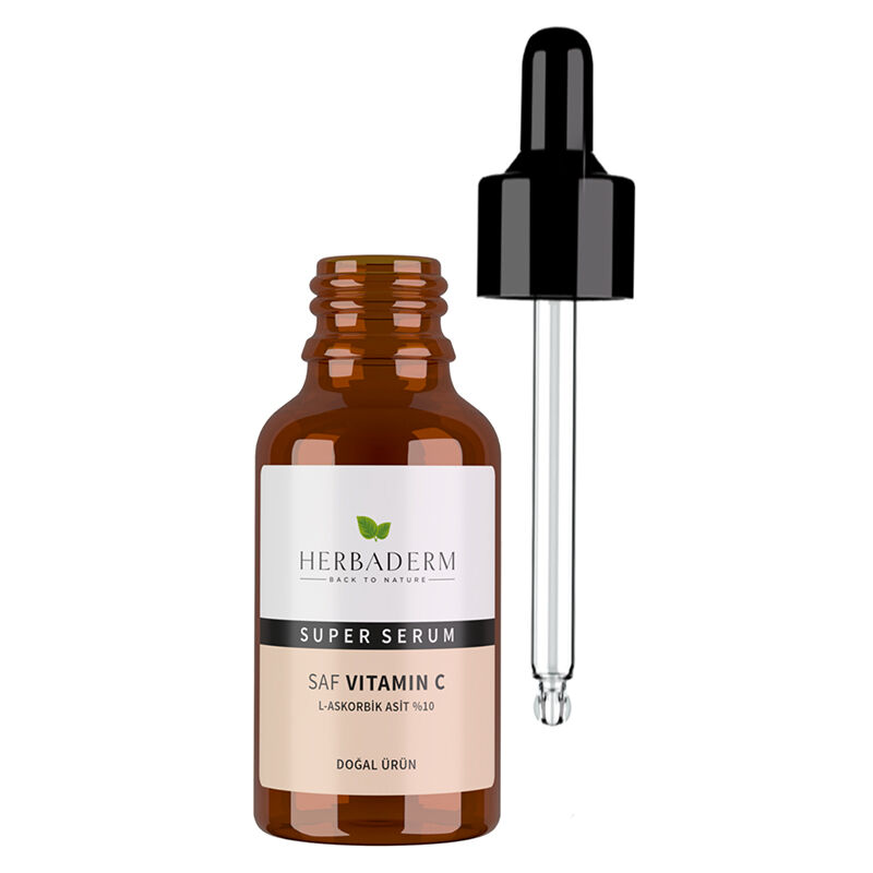 Herbaderm 10% Vitamin C Serum - Aufhellend 30ml