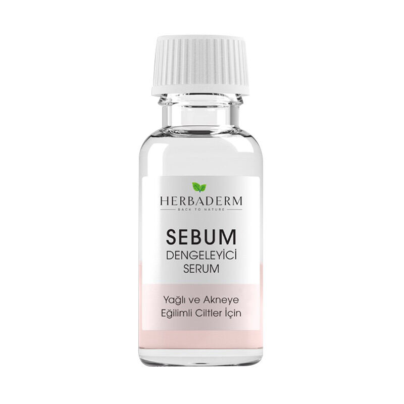 Herbaderm Sebum Balancing Serum 20 ml
