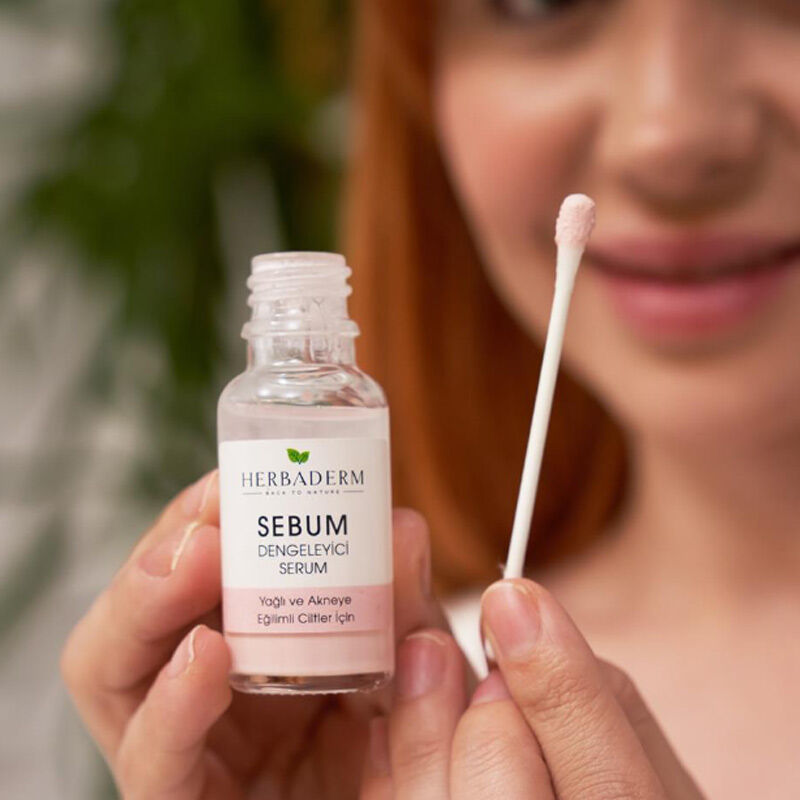 Herbaderm Sebum Regulierung Serum 20ml
