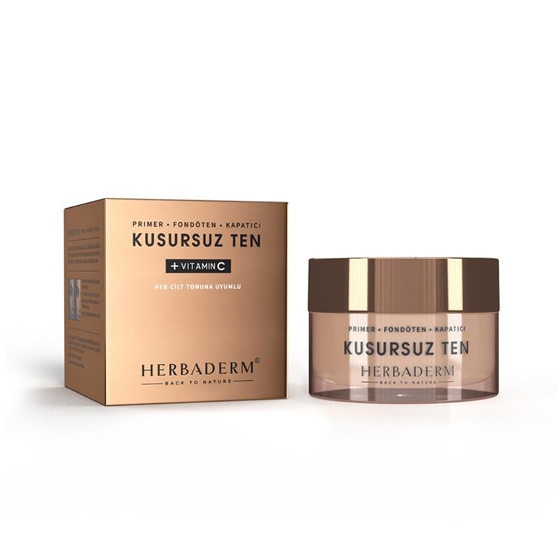 Herbaderm Make-up Base + Foundation + Concealer 30 ml