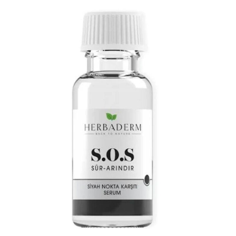 Herbaderm S.o.s S Anti-blackhead Serum 20 ml
