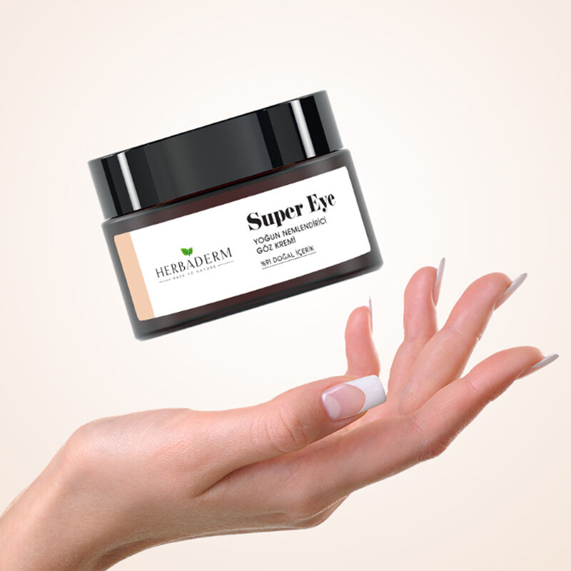 Herbaderm Super Augencreme - Intensive Feuchtigkeit 20ml