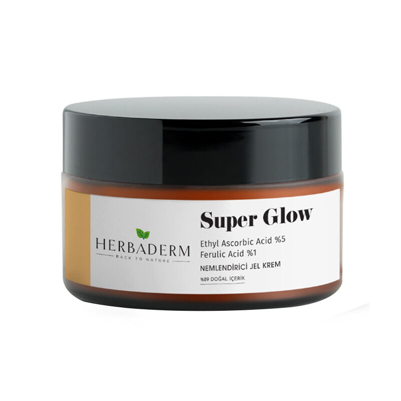 Herbaderm Super Glow Moisturizing Gel Cream 50 ml