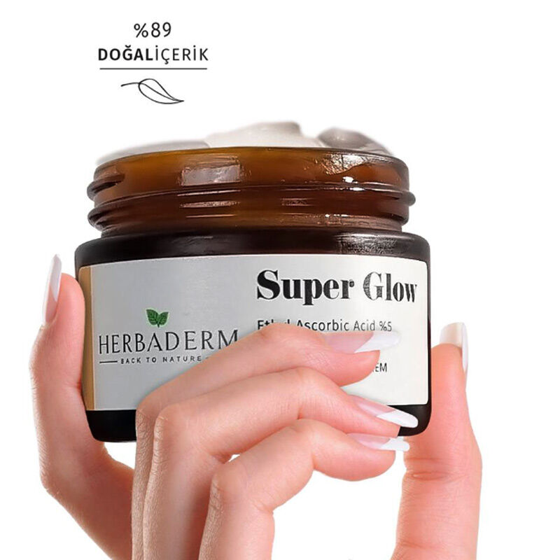 Гель-крем для увлажнения Herbaderm Super Glow 50 мл