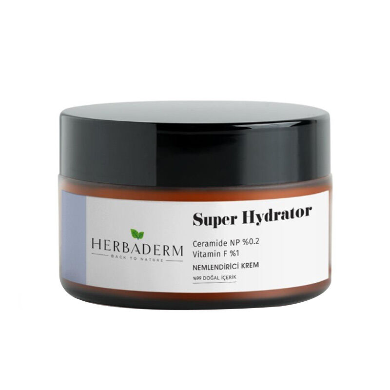 Herbaderm Super Hydrator Intensive Moisturizing Cream 50 ml