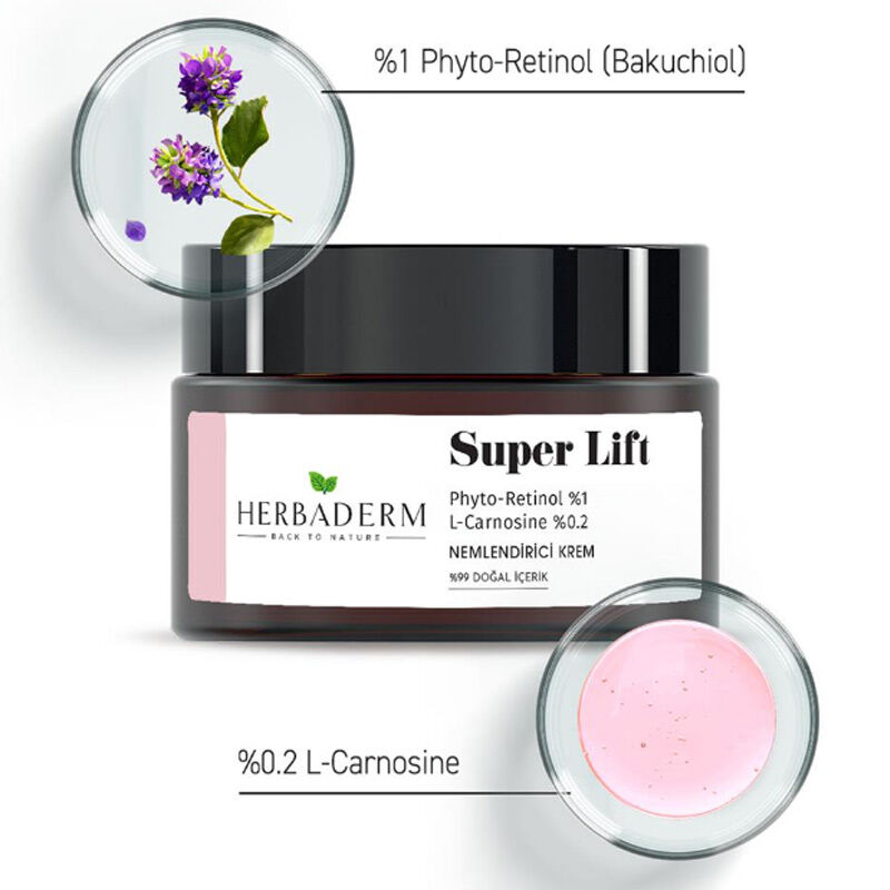 Herbaderm Super Lift Feuchtigkeitscreme 50ml