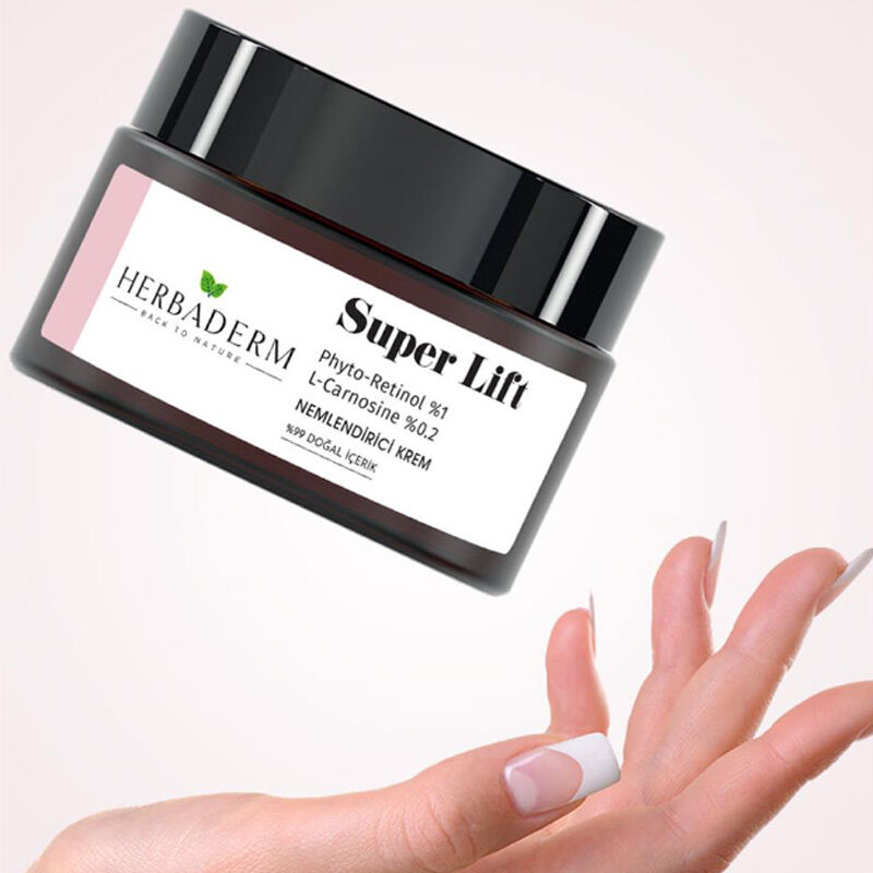 Herbaderm Super Lift Feuchtigkeitscreme 50ml