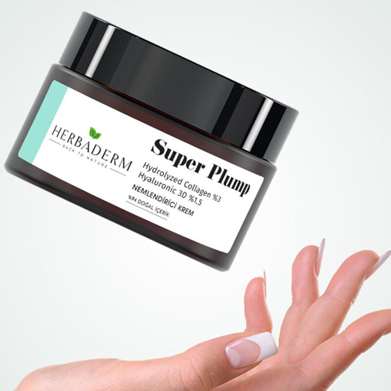 Крем для лица увлажняющий Herbaderm Super Plump 50 мл