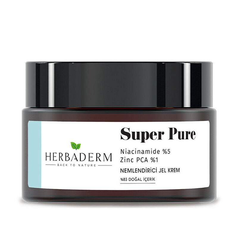 Herbaderm Super Pure Moisturizing Gel Cream 50 ml