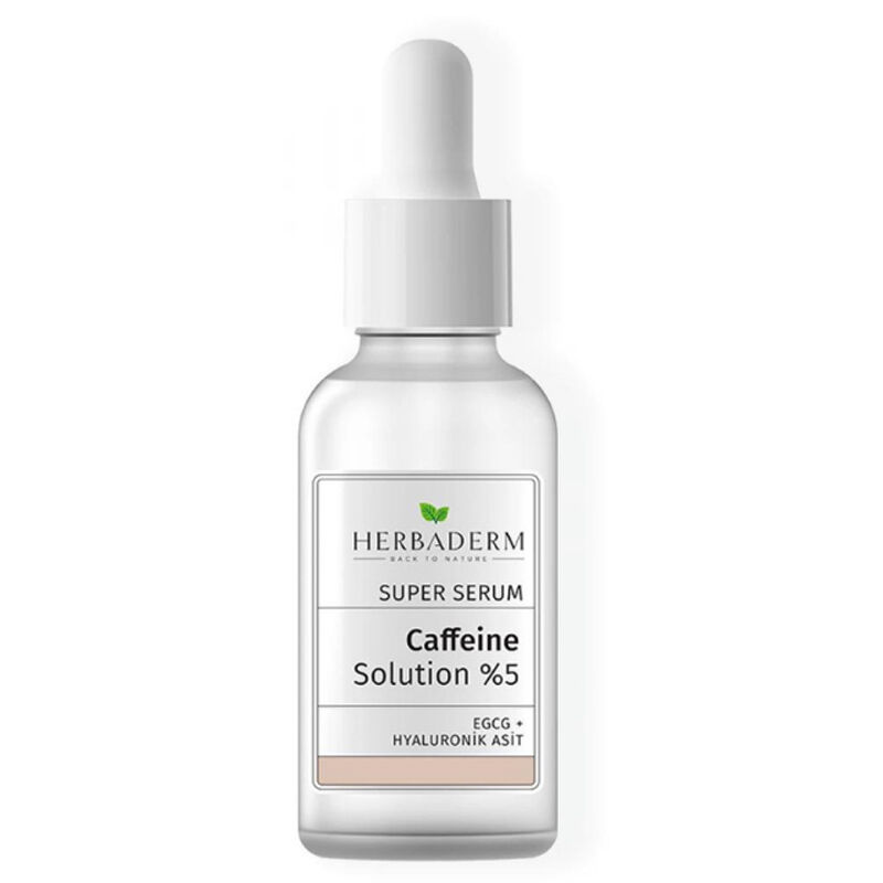 Herbaderm Super Serum Caffeine Solution 5% Eye Contour Serum 30 ml