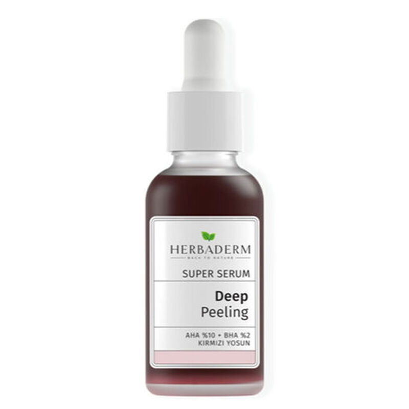 Herbaderm Tiefenpeeling Super Serum 30 ml