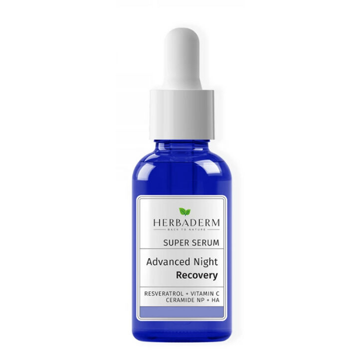 Herbaderm Super Serum Intensive Night Serum 30 ml
