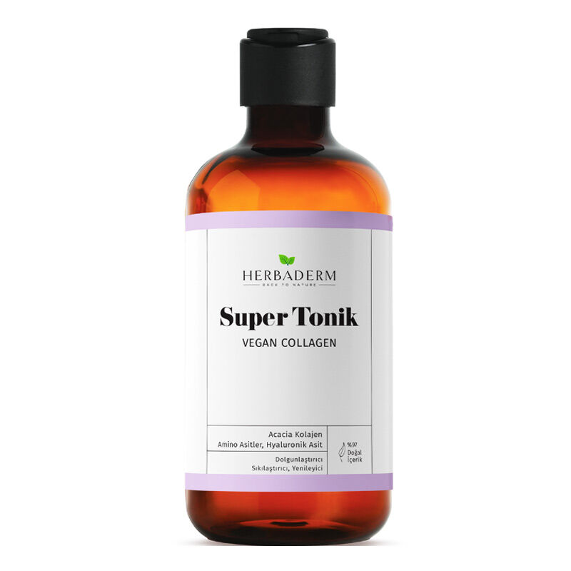 Herbaderm Vegan Collagen Plumping Super Tonic 250 ml