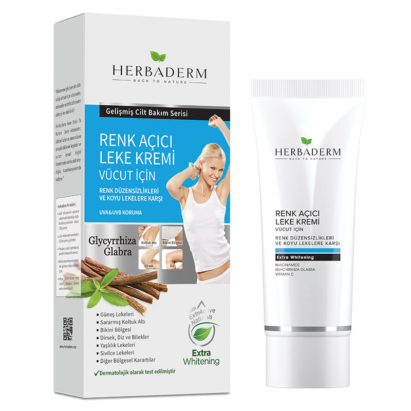 Herbaderm Body Whitening Cream 60 ml
