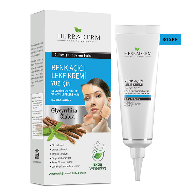 Herbaderm Face Lightening Blemish Cream 55 ml