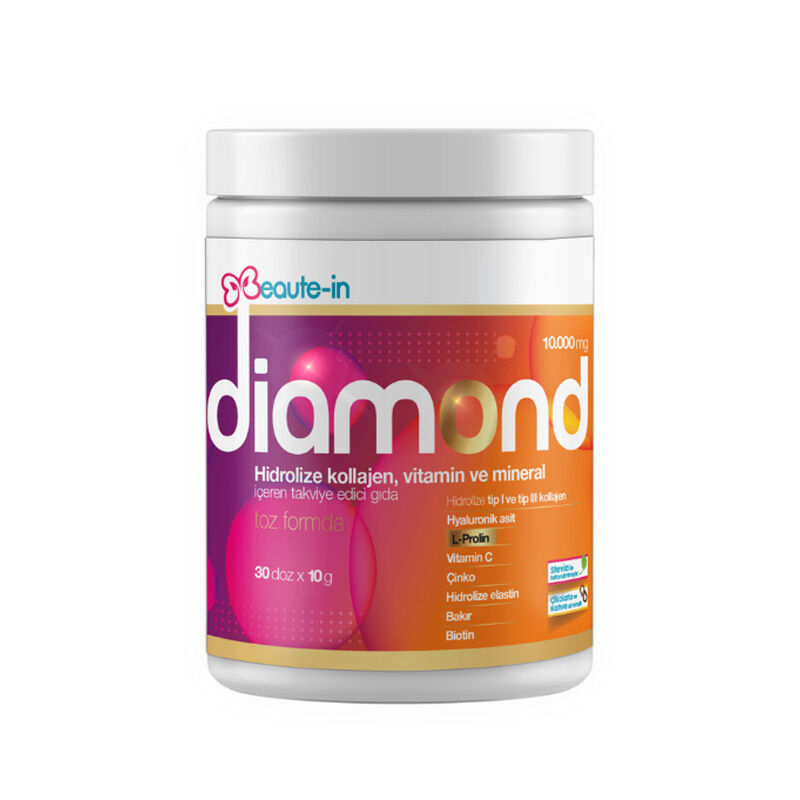 Herbasist Beaute-in Diamond Collagen 300 gr (30 doses X 10 g)
