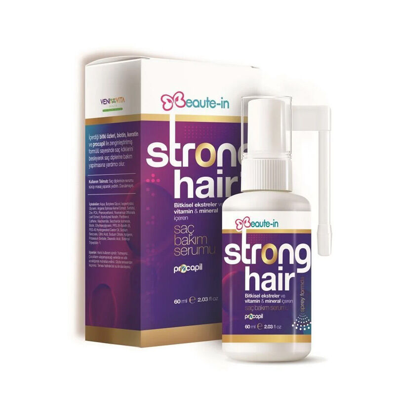 HERBasist Beaute-in Strong Haarpflege Serum 60ml