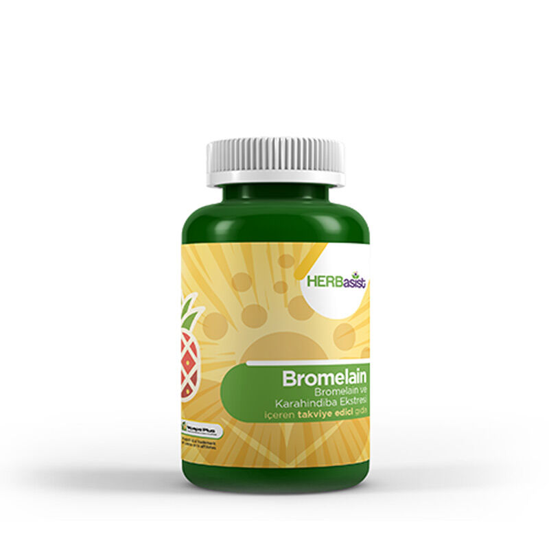 Herbasist Bromelain 60 herbal Capsules