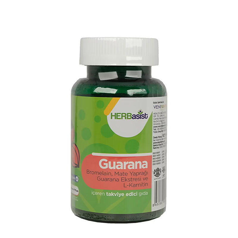 Herbasist Guarana 30 herbal Capsules