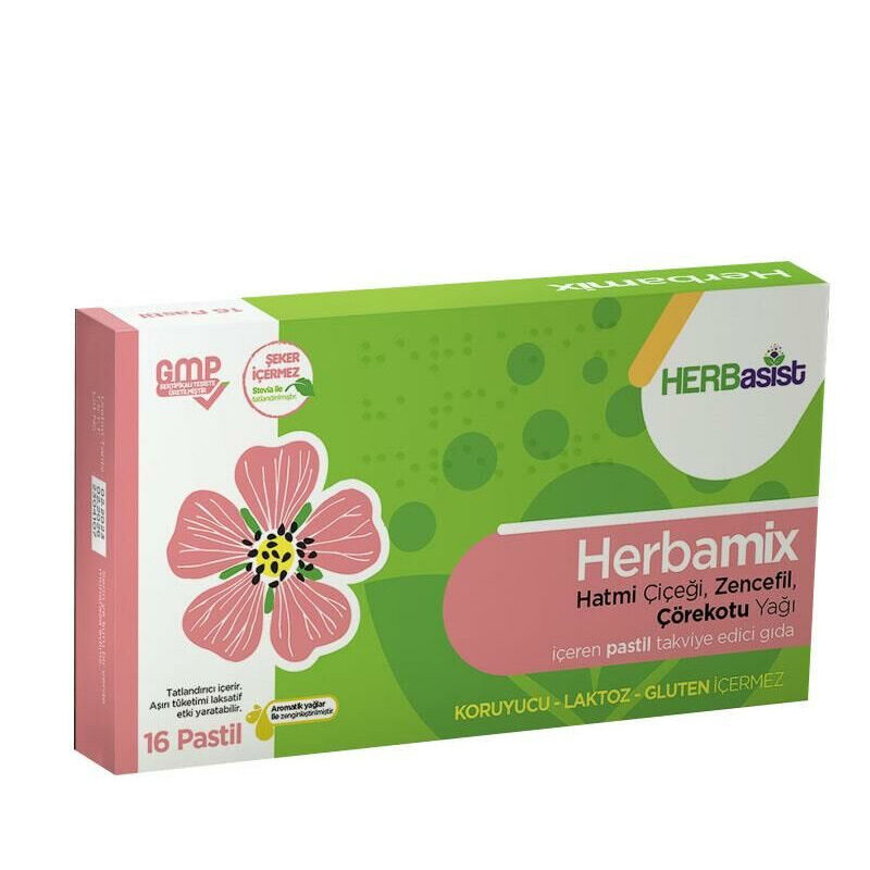 Herbasist Herbamix Lozenge 16 pcs