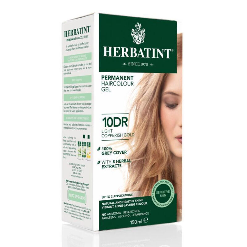 Herbatint 10DR Haarfärbegel