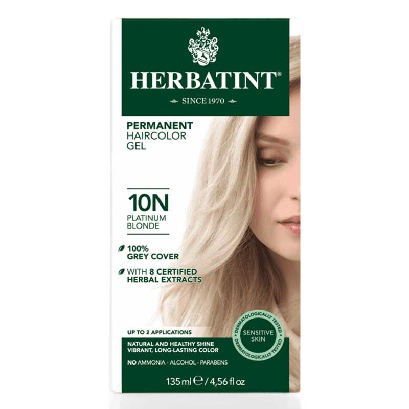 Herbatint Hair Dye 10 n Blond Platinum