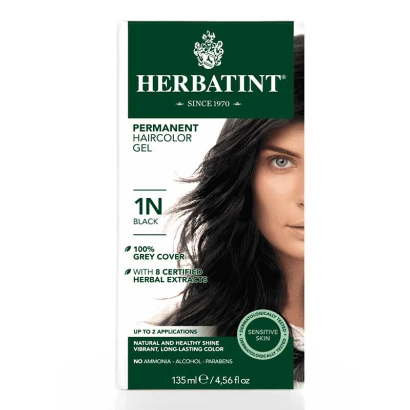 Herbatint Hair Dye 1 n Noir - Black