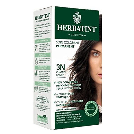 Herbatint 3N Dunkelbraun Permanente Haarfarbe mit Pflanzenextrakten
