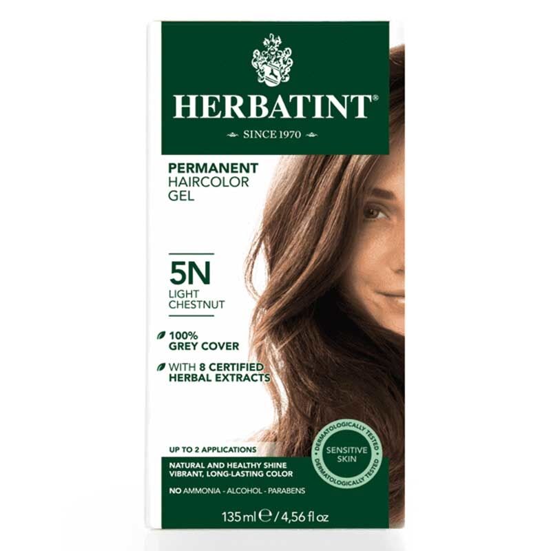 Herbatint Hair Dye 5 n Chatain Clair