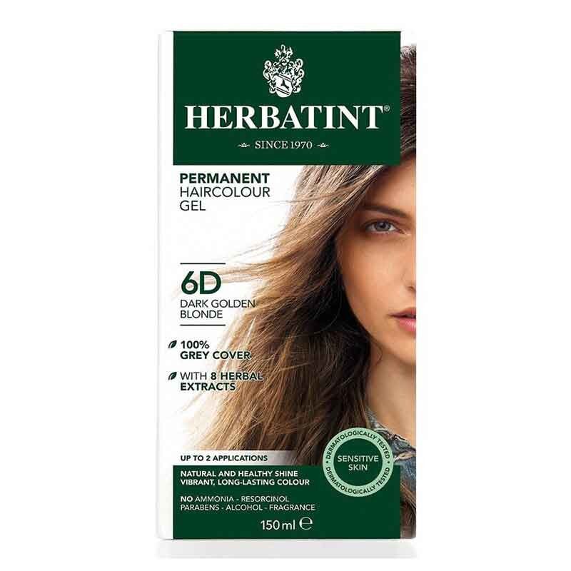 Herbatint Hair Dye 6 d Blond Fonce Dore