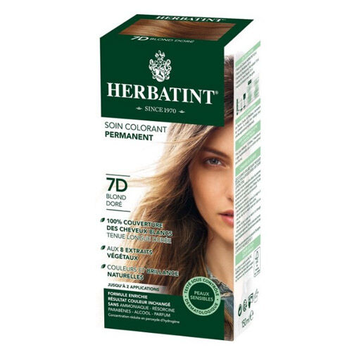 Herbatint Hair Dye 7 d Blonde Gold