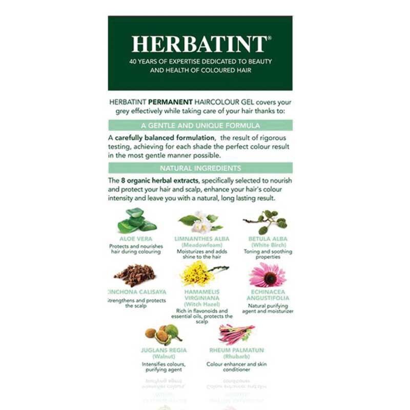 Краска для волос Herbatint 7n блондин