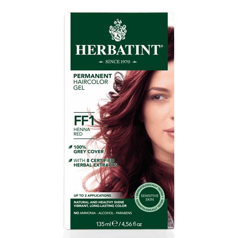 Herbatint Hair Dye Ff1 rouge Henne