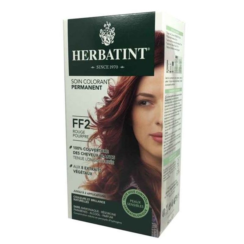 Herbatint Hair Dye Ff2 rouge Pourpre