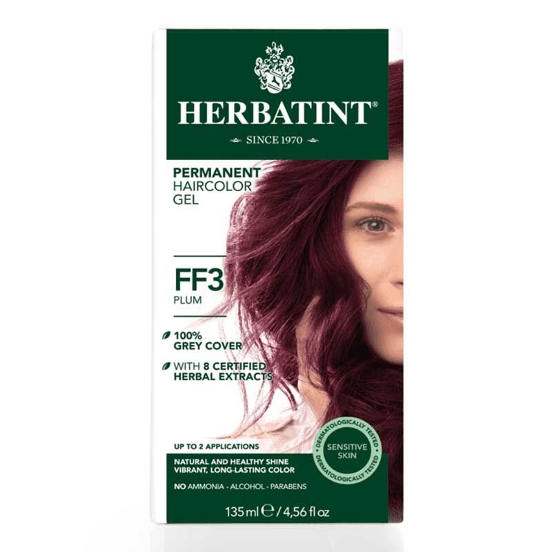 Herbatint Hair Dye Ff3 prune