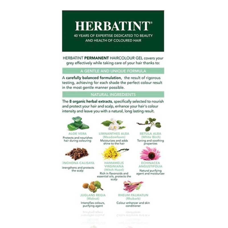Herbatint FF3 Pflaume Haarfarbe