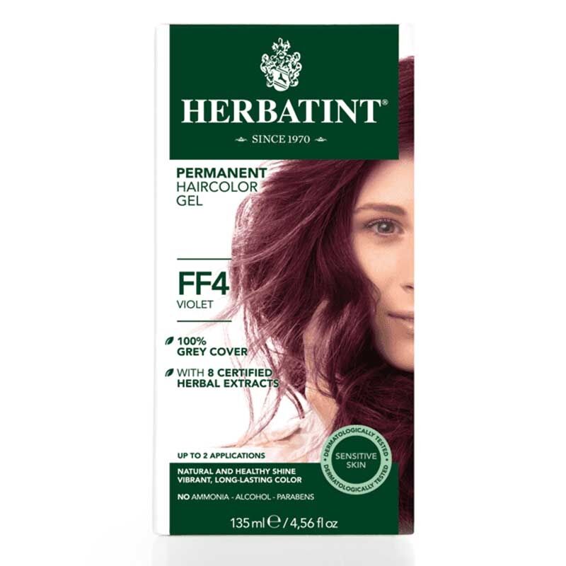 Краска для волос Herbatint Ff4 фиолетовая