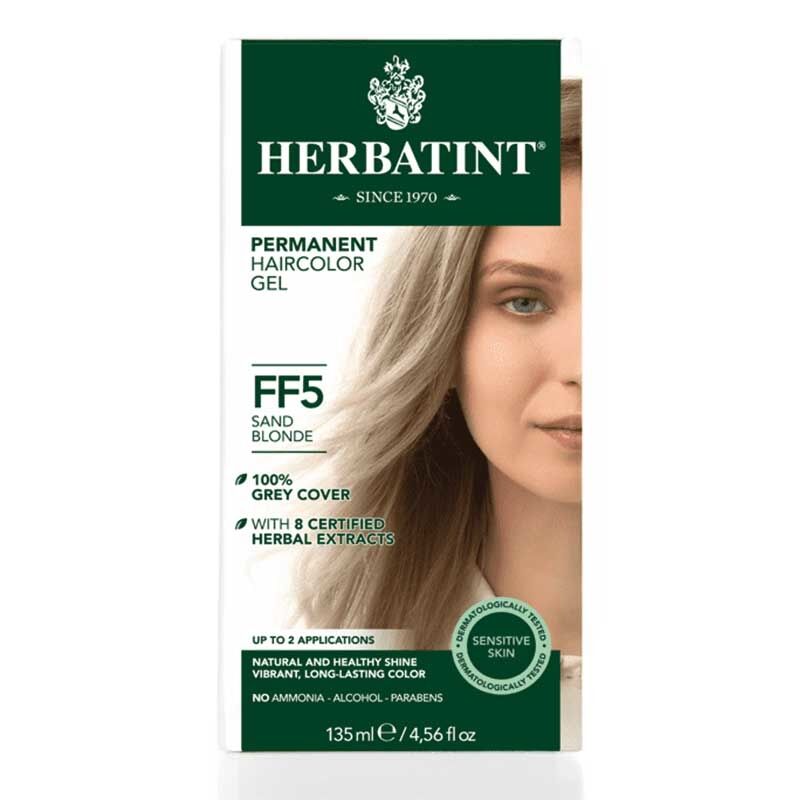 Herbatint Hair Dye Ff5 blonde Sable