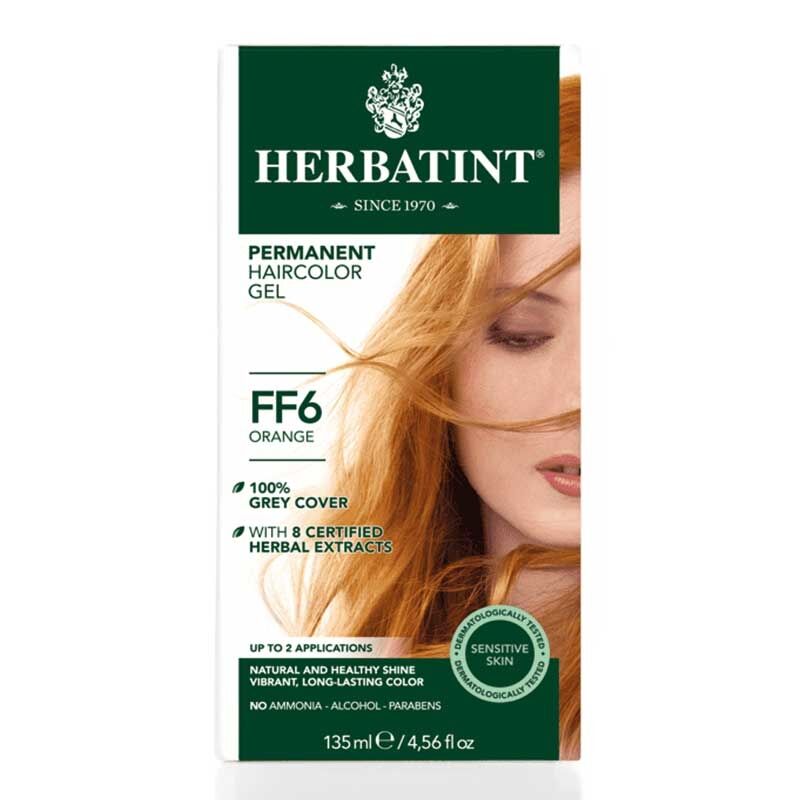 Herbatint Hair Dye Ff6 orange