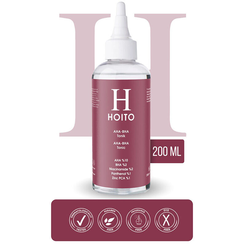 Hoito AHA BHA Peeling-Toner 200 ml