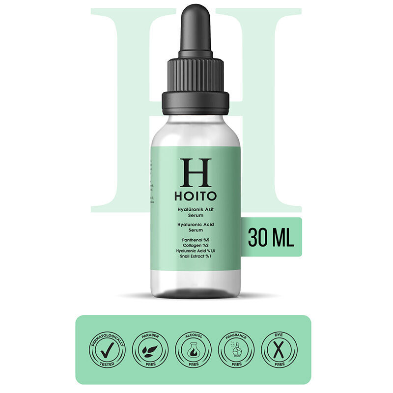 Hoito Hyaluronic Acid Serum 30 ml