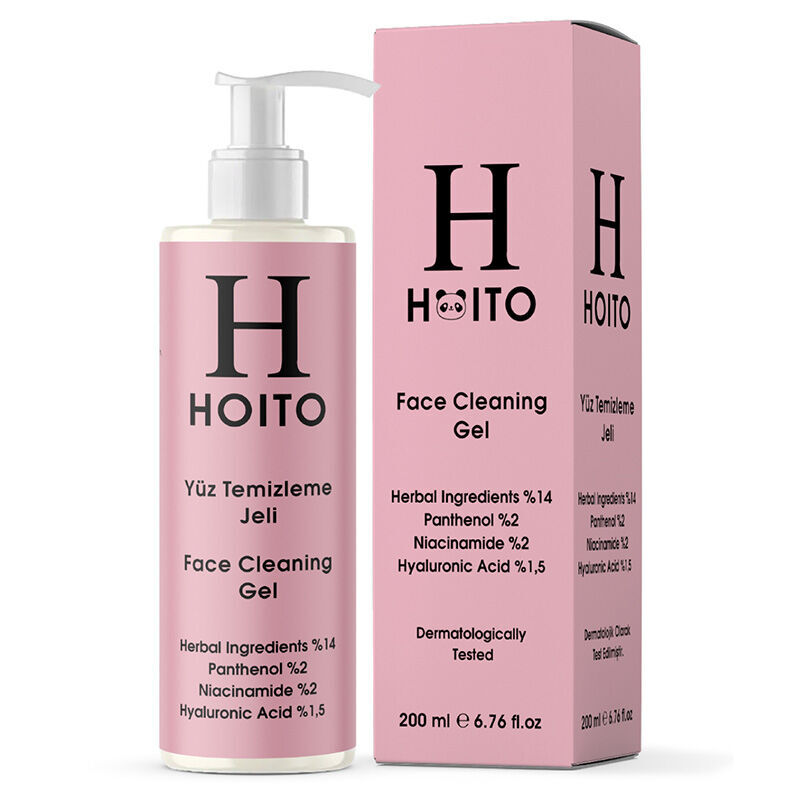 Hoito Facial Cleansing Gel 200 ml